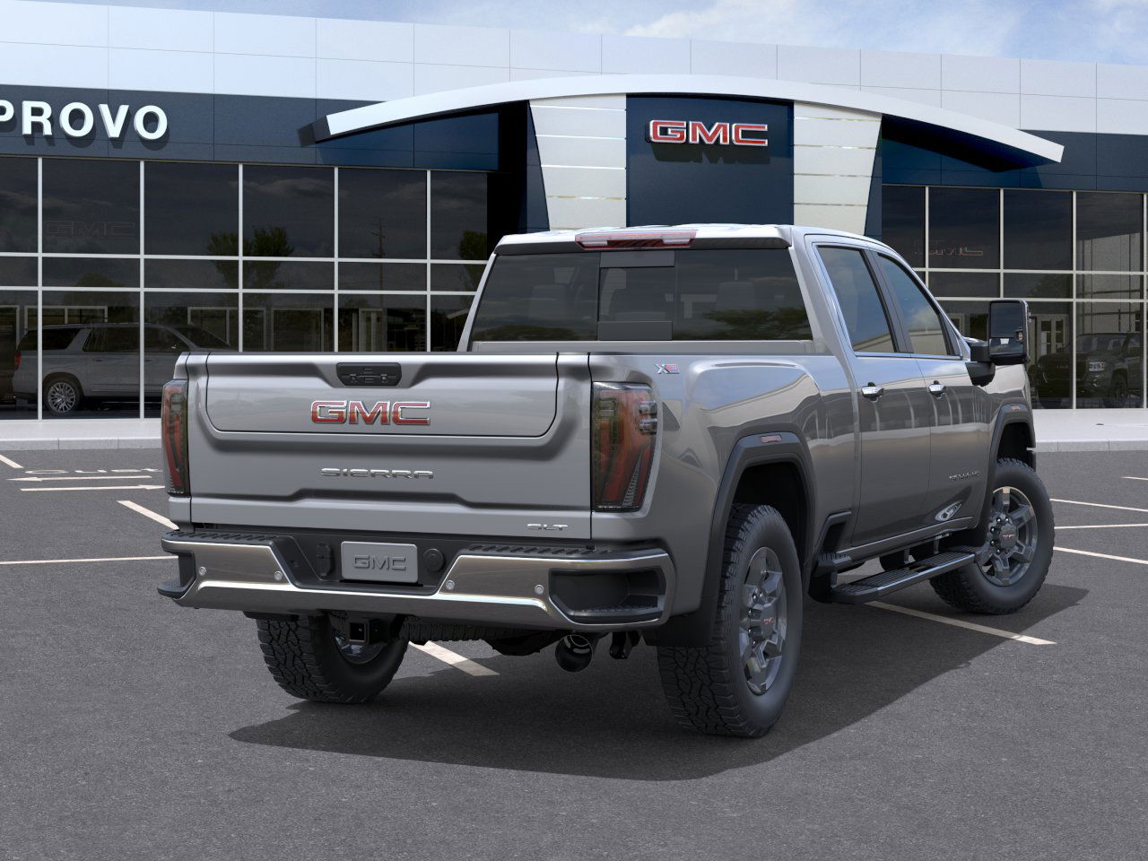 2025 Gmc Sierra 3500 HD SLT photo 4