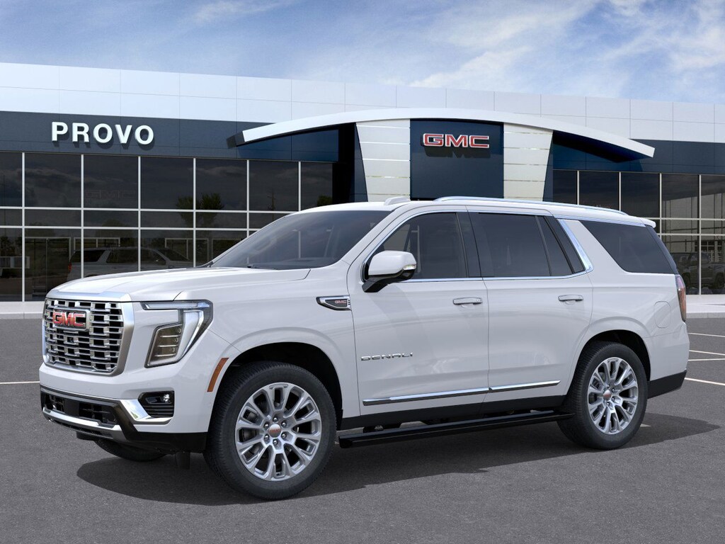 New 2026 GMC Yukon Denali SUV