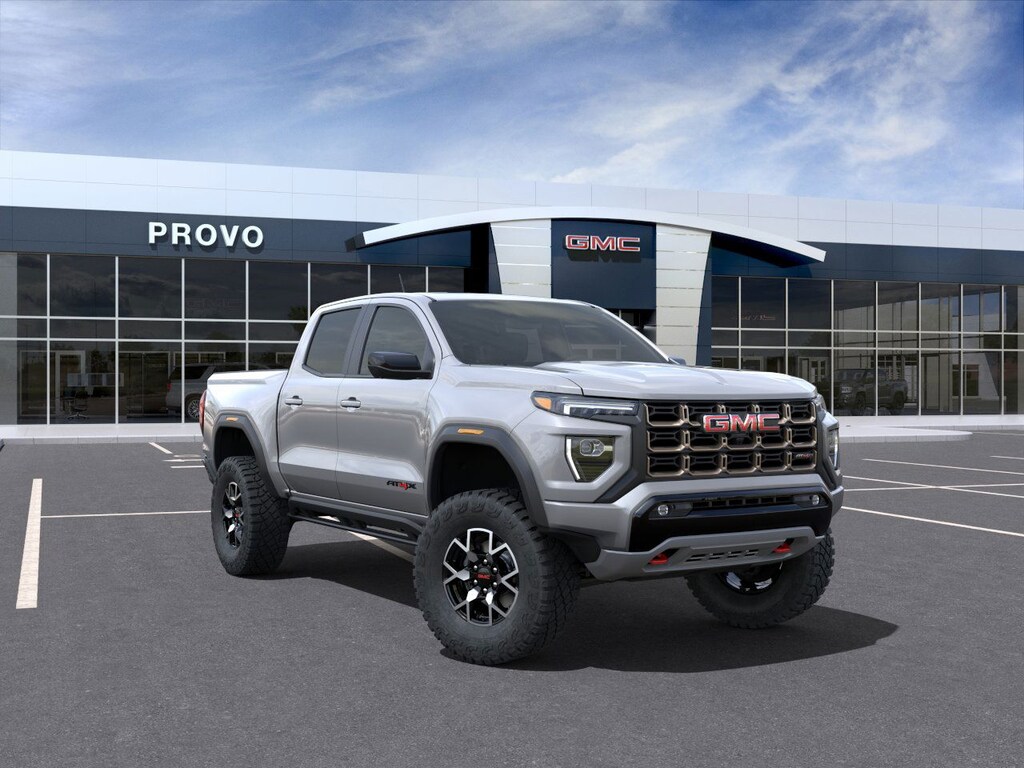 New 2024 GMC Canyon For Sale at Provo GMC Cadillac VIN 1GTP6EEK2R1320044
