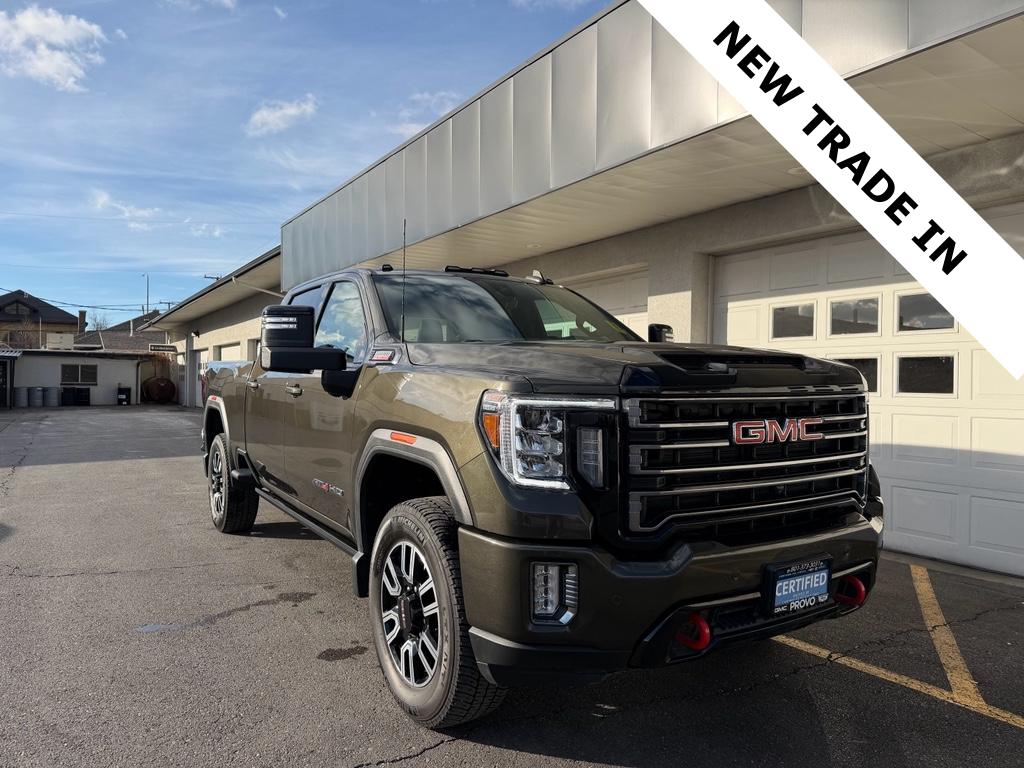 2023 GMC Sierra AT4's photo