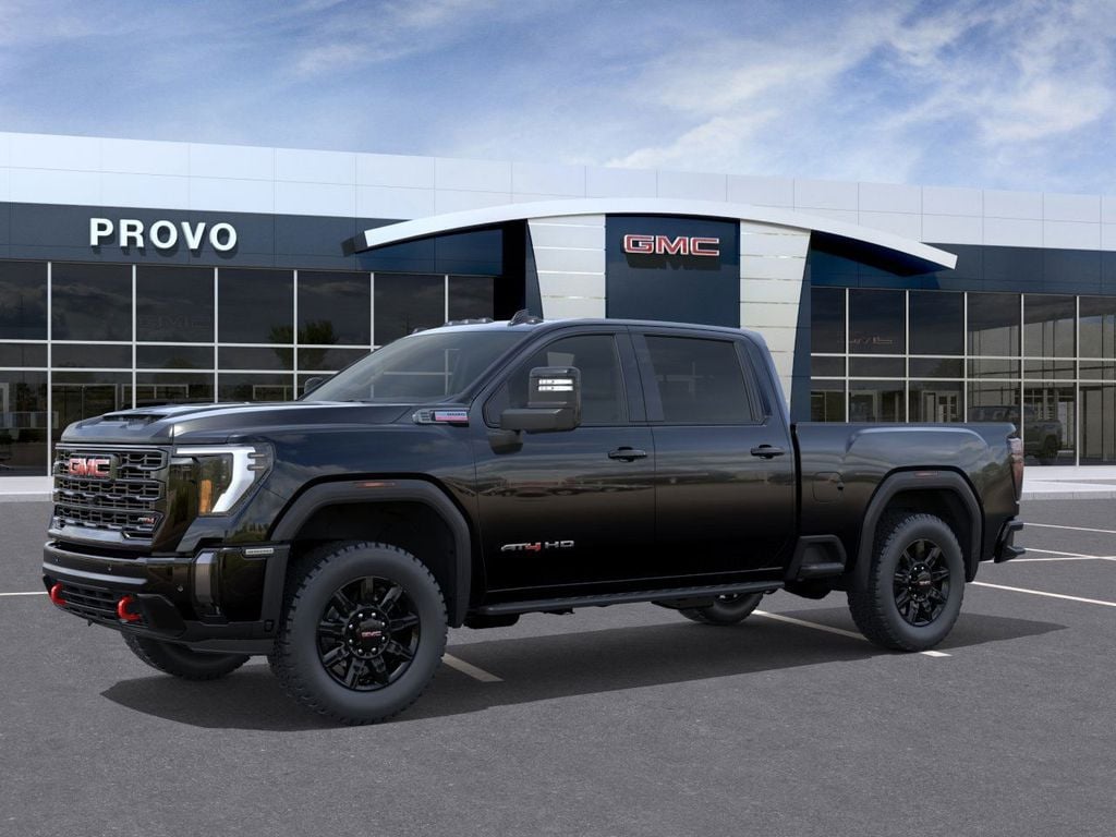 New 2026 GMC Sierra 3500 HD AT4 Truck