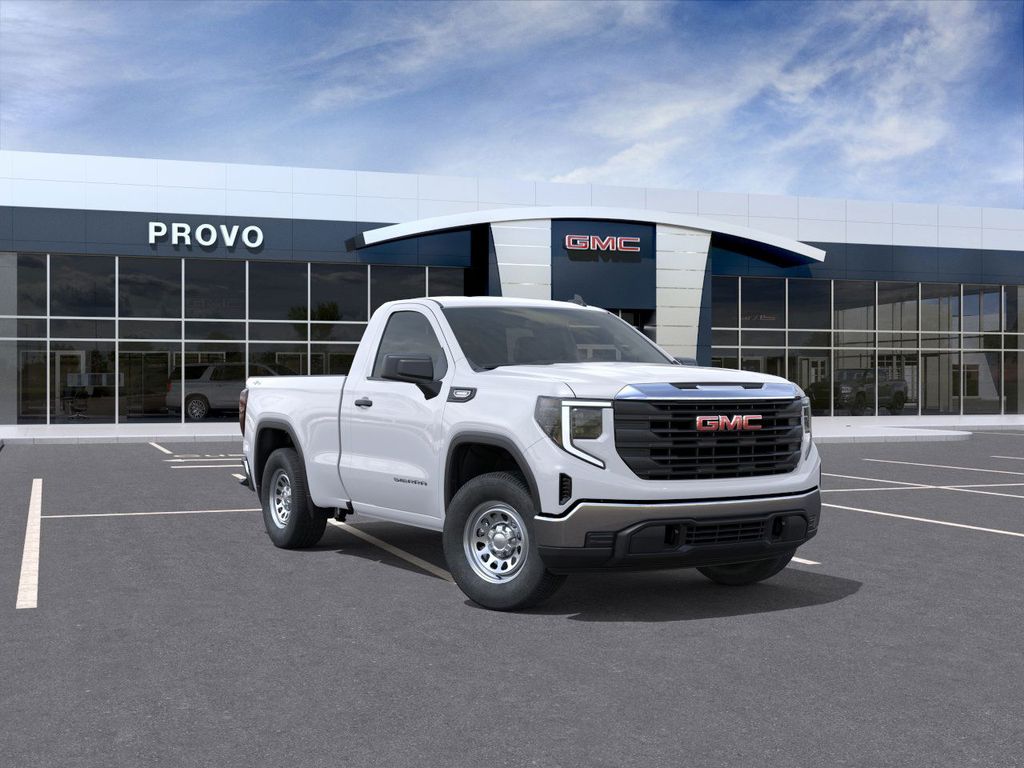 2026 GMC Sierra 4WD Regular Cab Standard Box Pro's photo