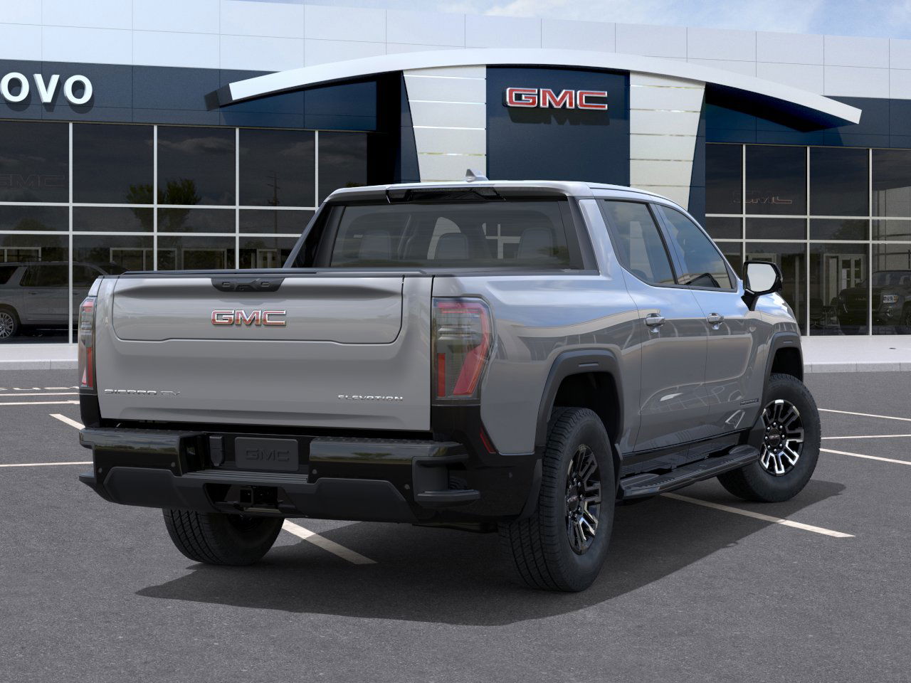 2026 GMC Sierra EV Elevation - Photo 44