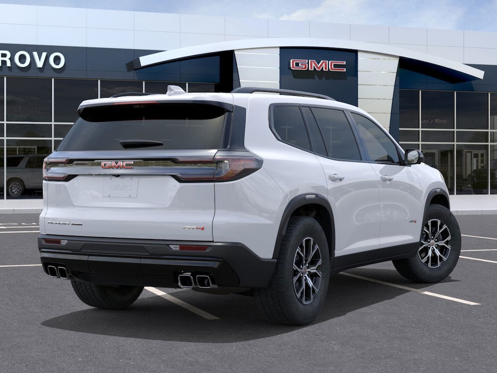 New 2026 GMC Acadia AT4 SUV