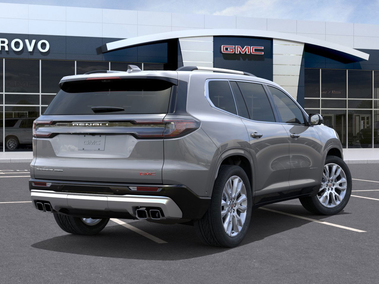 2026 Gmc Acadia Denali photo 4