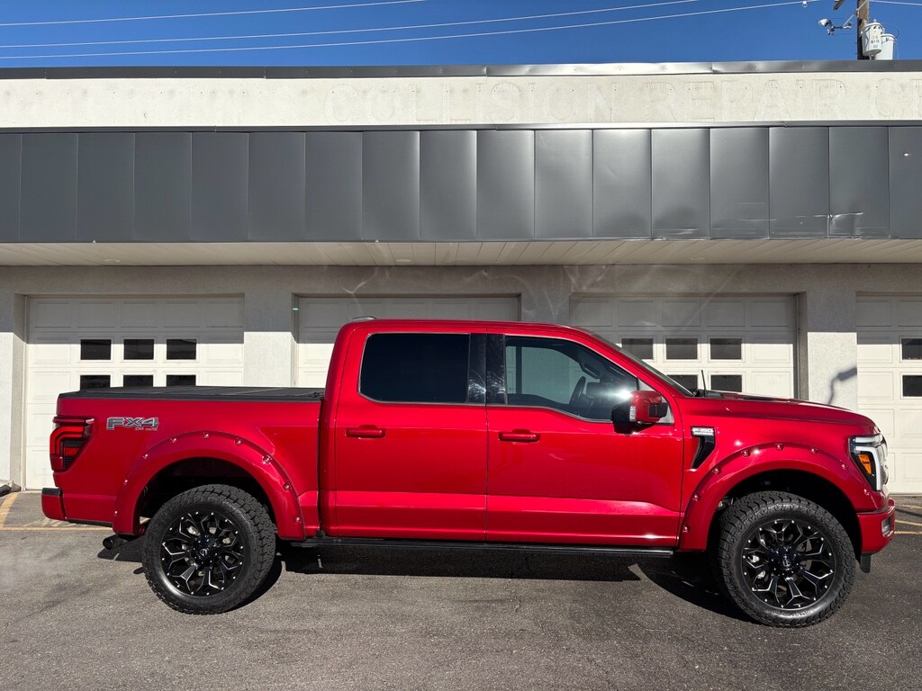 Used 2024 Ford F-150 Platinum Truck