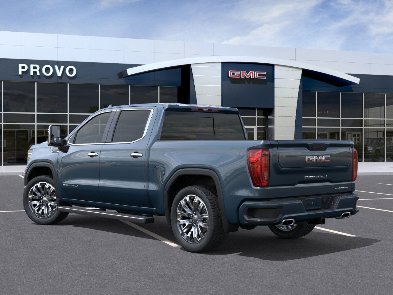 2026 Gmc Sierra 1500 Denali photo 3