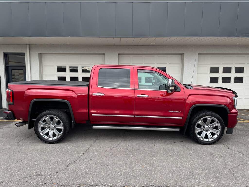 2018 Gmc Sierra 1500 Denali photo 2
