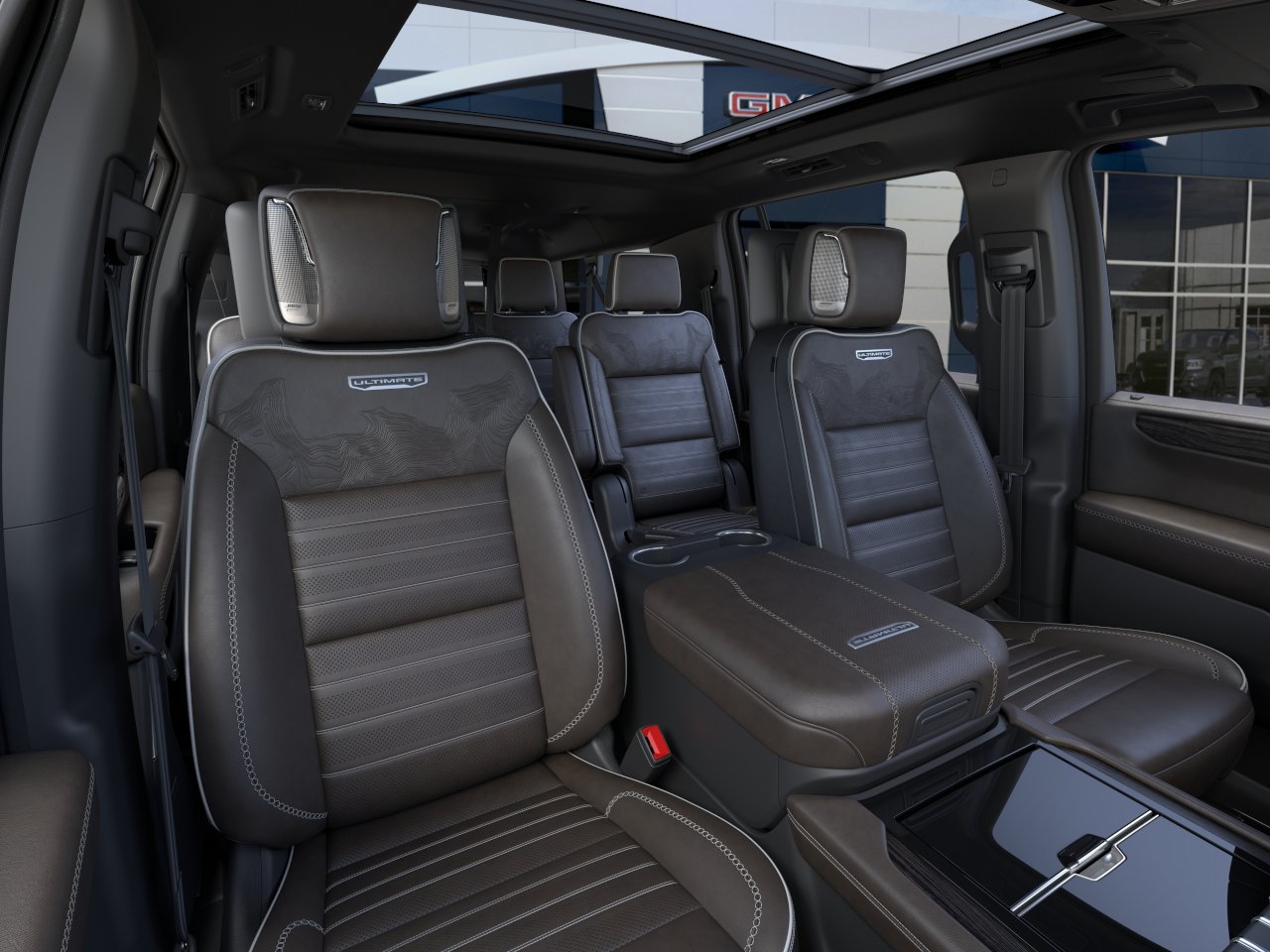 2026 GMC Yukon XL Denali Ultimate - Photo 15