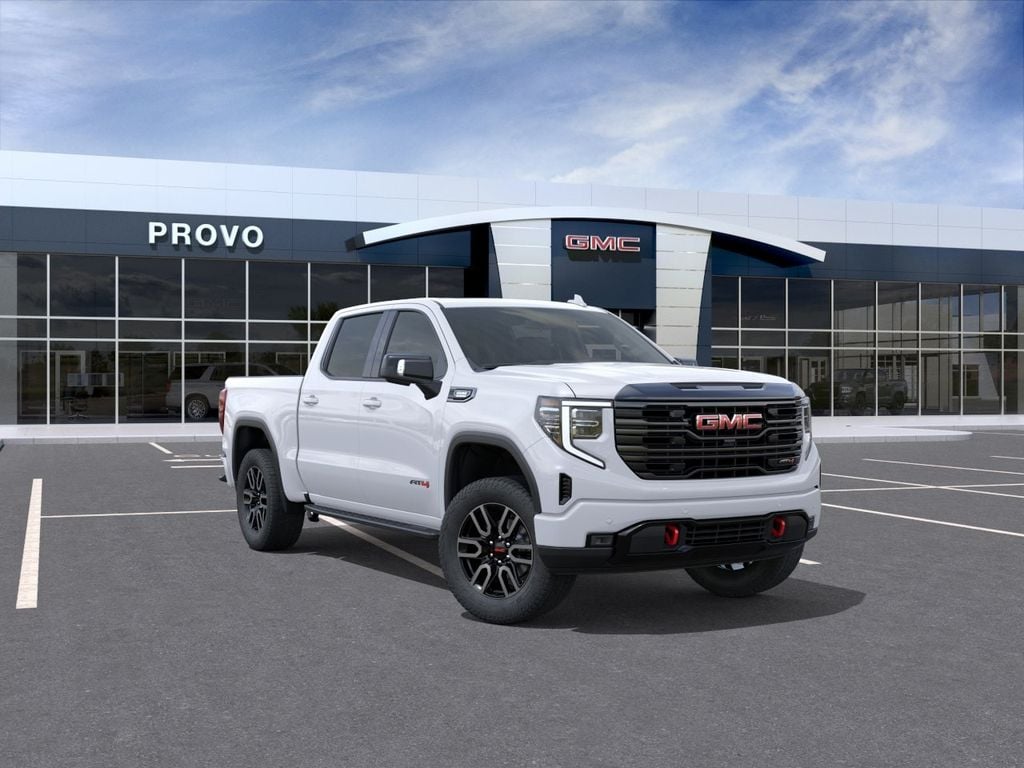 2026 GMC Sierra 4WD Crew Cab Short Box AT4's photo