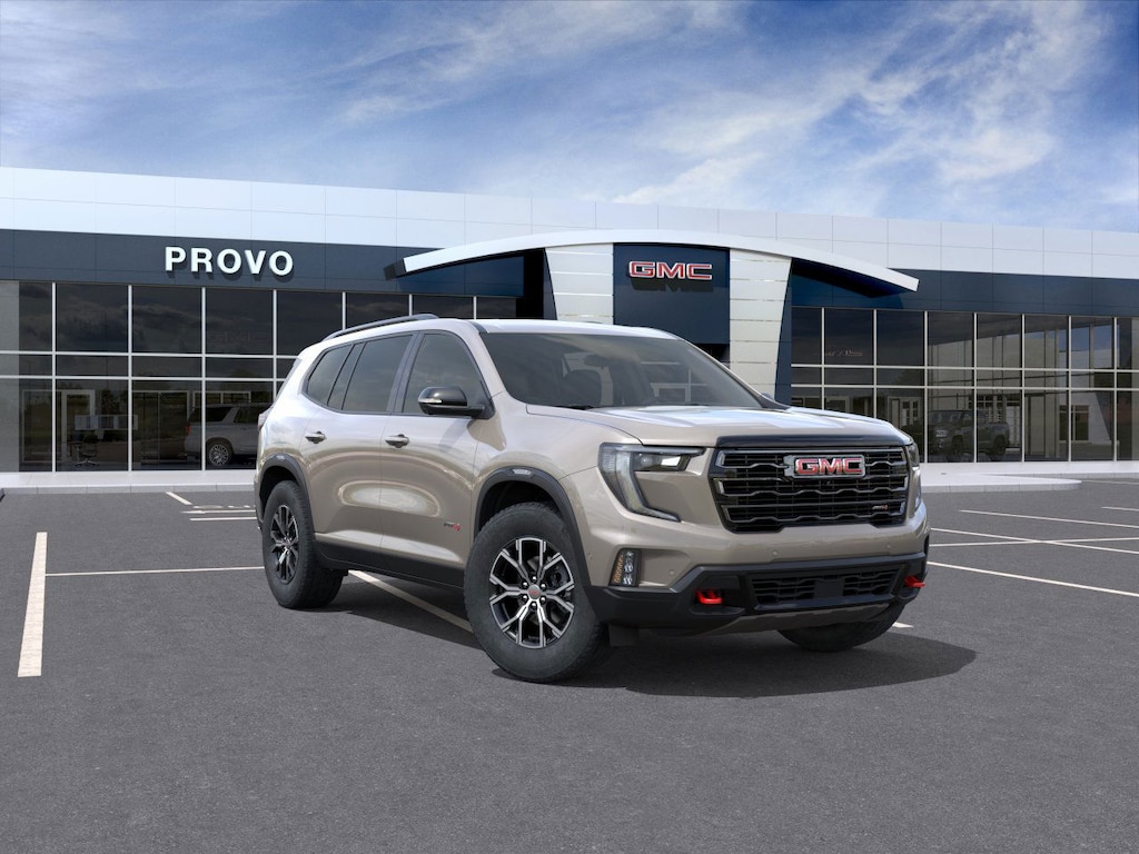 New 2026 GMC Acadia AT4 SUV