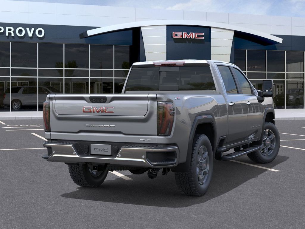 New 2025 GMC Sierra 3500 HD SLT Truck