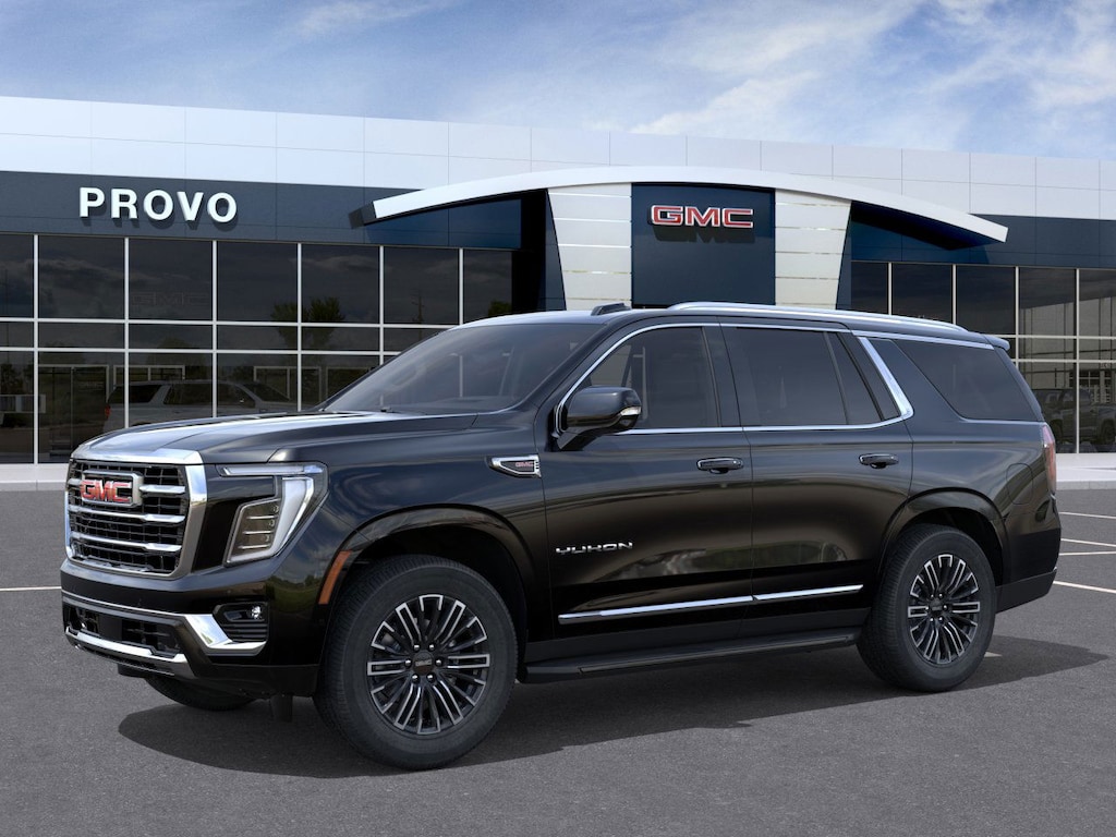 New 2026 GMC Yukon Elevation SUV