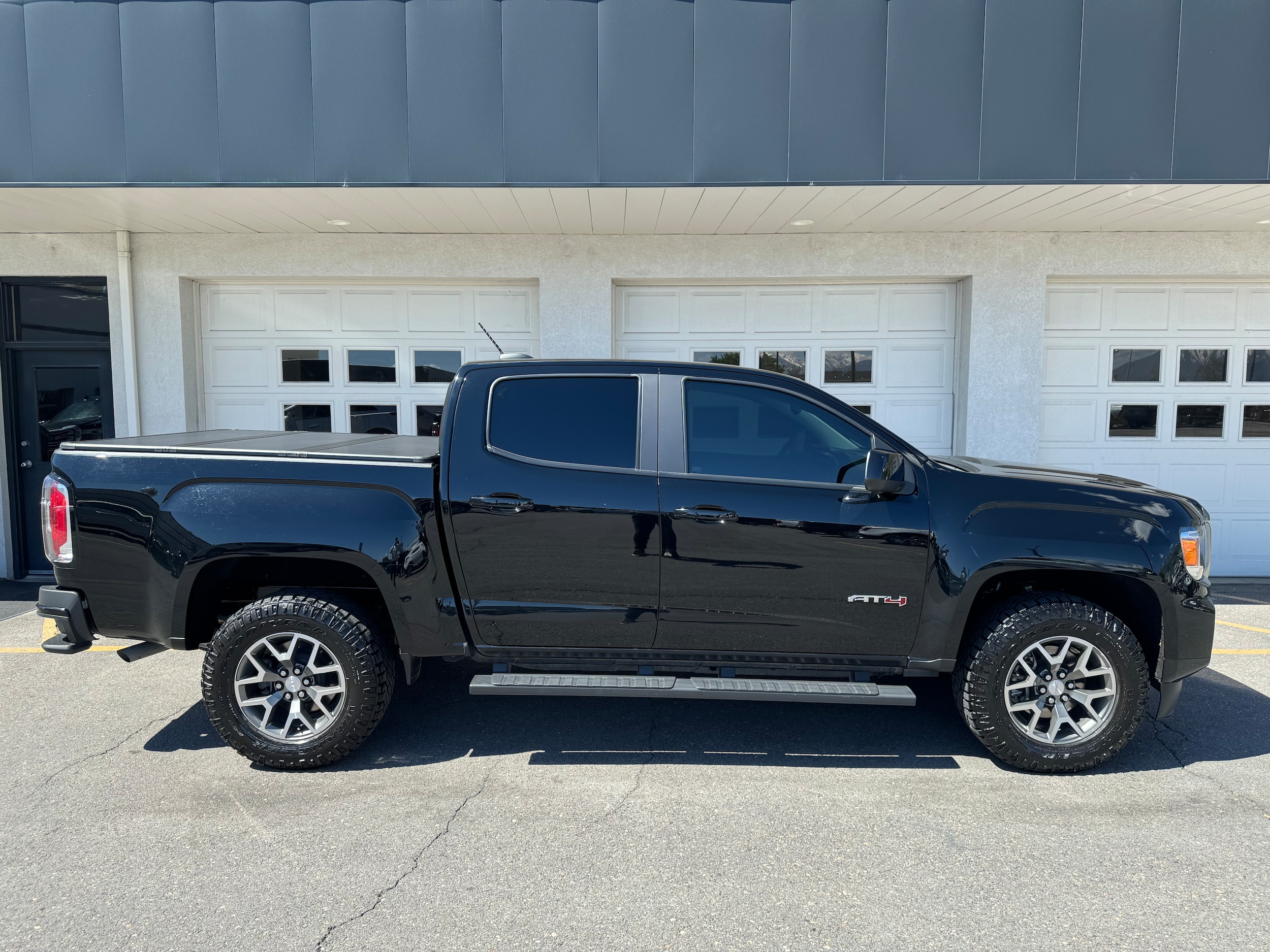 Used 2021 GMC Canyon AT4 with VIN 1GTG6FENXM1106704 for sale in Provo, UT