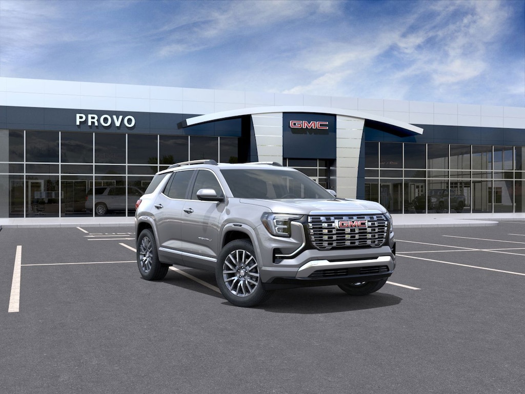 New 2026 GMC Terrain Denali SUV