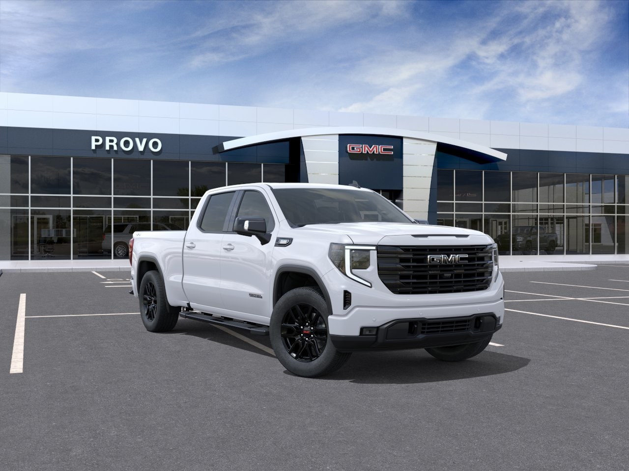 2026 GMC Sierra 4WD Crew Cab Short Box Elevation's photo