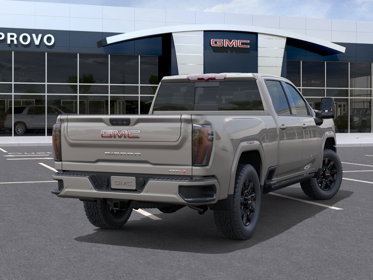 2026 Gmc Sierra 2500 HD AT4 photo 2