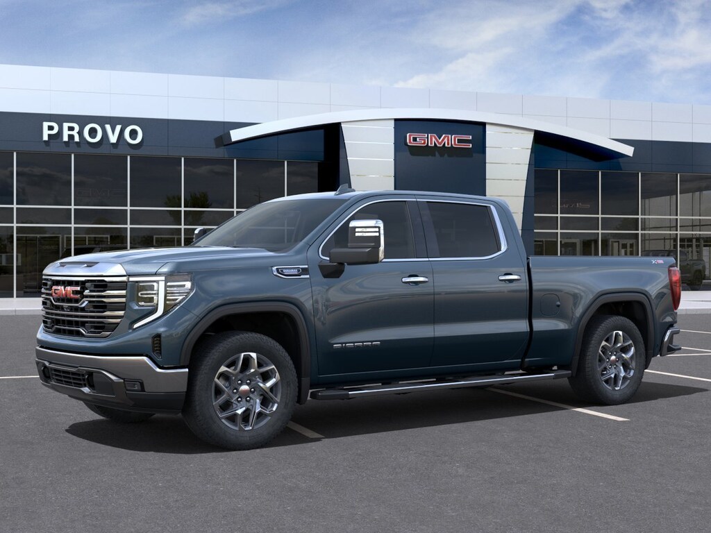 New 2024 GMC Sierra 1500 For Sale at Provo GMC Cadillac VIN