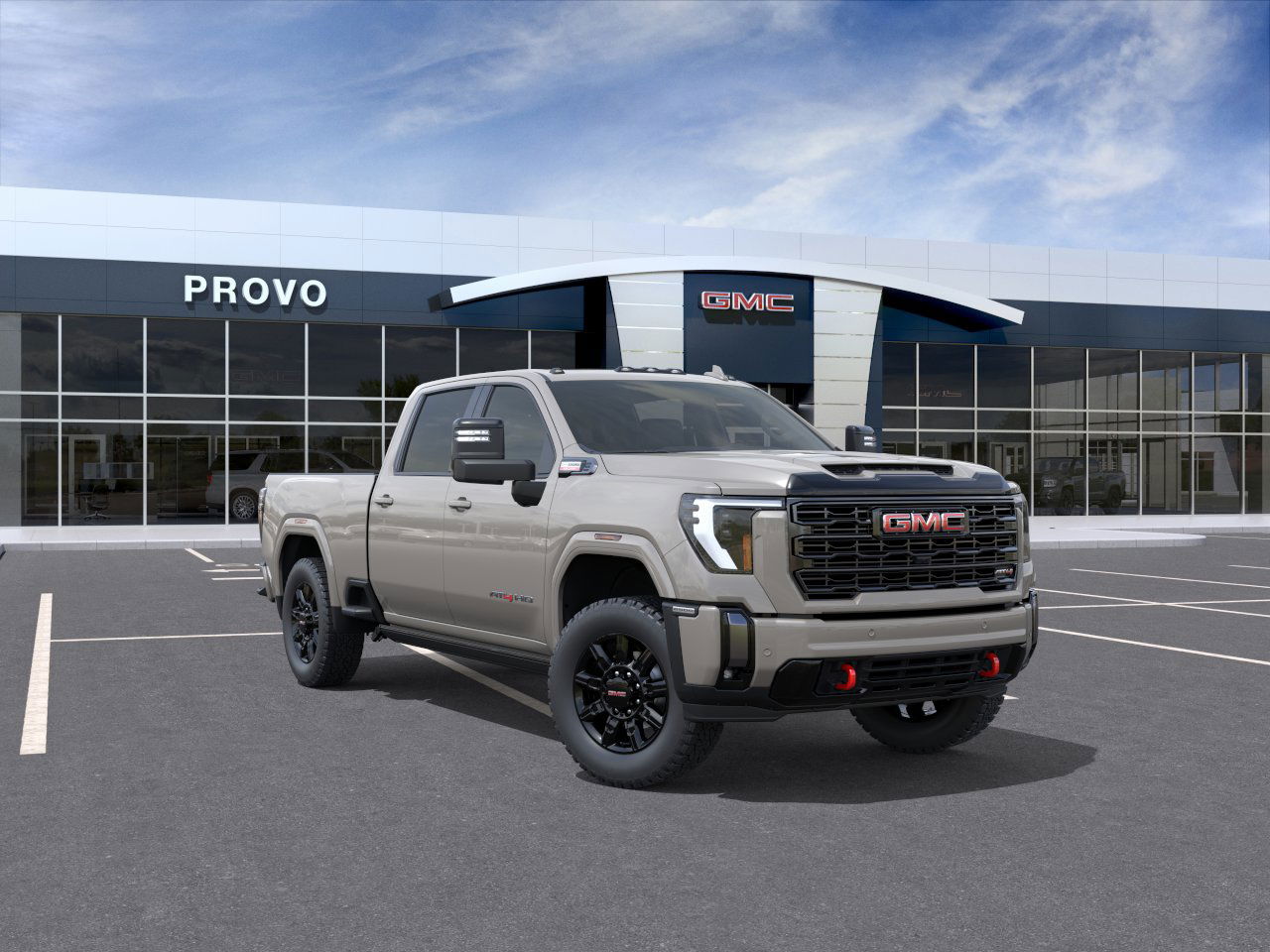 2026 GMC Sierra 2500HD AT4's photo