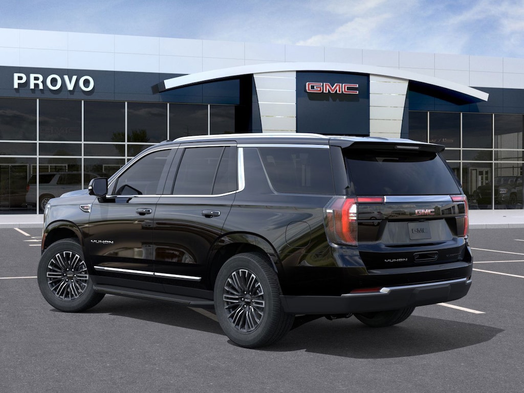 New 2026 GMC Yukon Elevation SUV