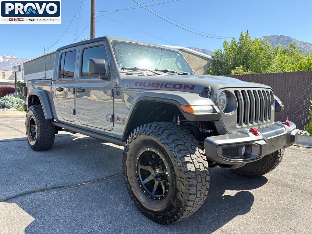2022 Jeep Gladiator Rubicon's photo