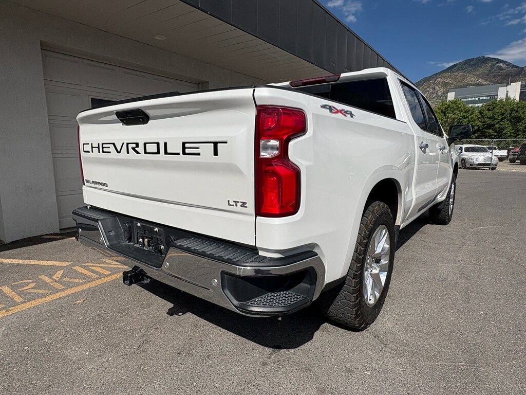 2020 Chevrolet Silverado 1500 LTZ photo 4