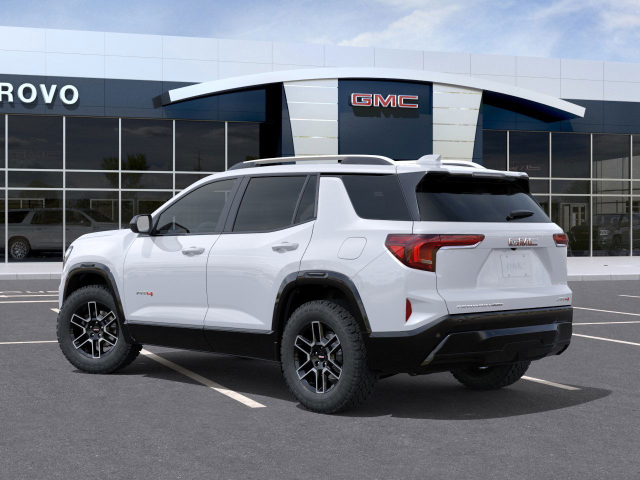 2026 Gmc Terrain AT4 photo 2