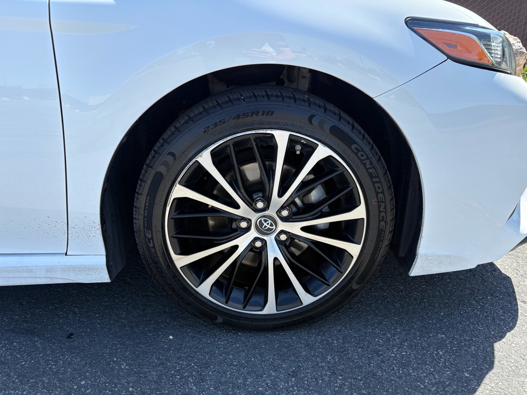 Used 2019 Toyota Camry SE with VIN 4T1B11HK6KU839059 for sale in Provo, UT