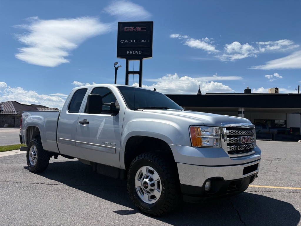 2013 GMC Sierra 4WD Extended Cab 6.5ft SLE's photo