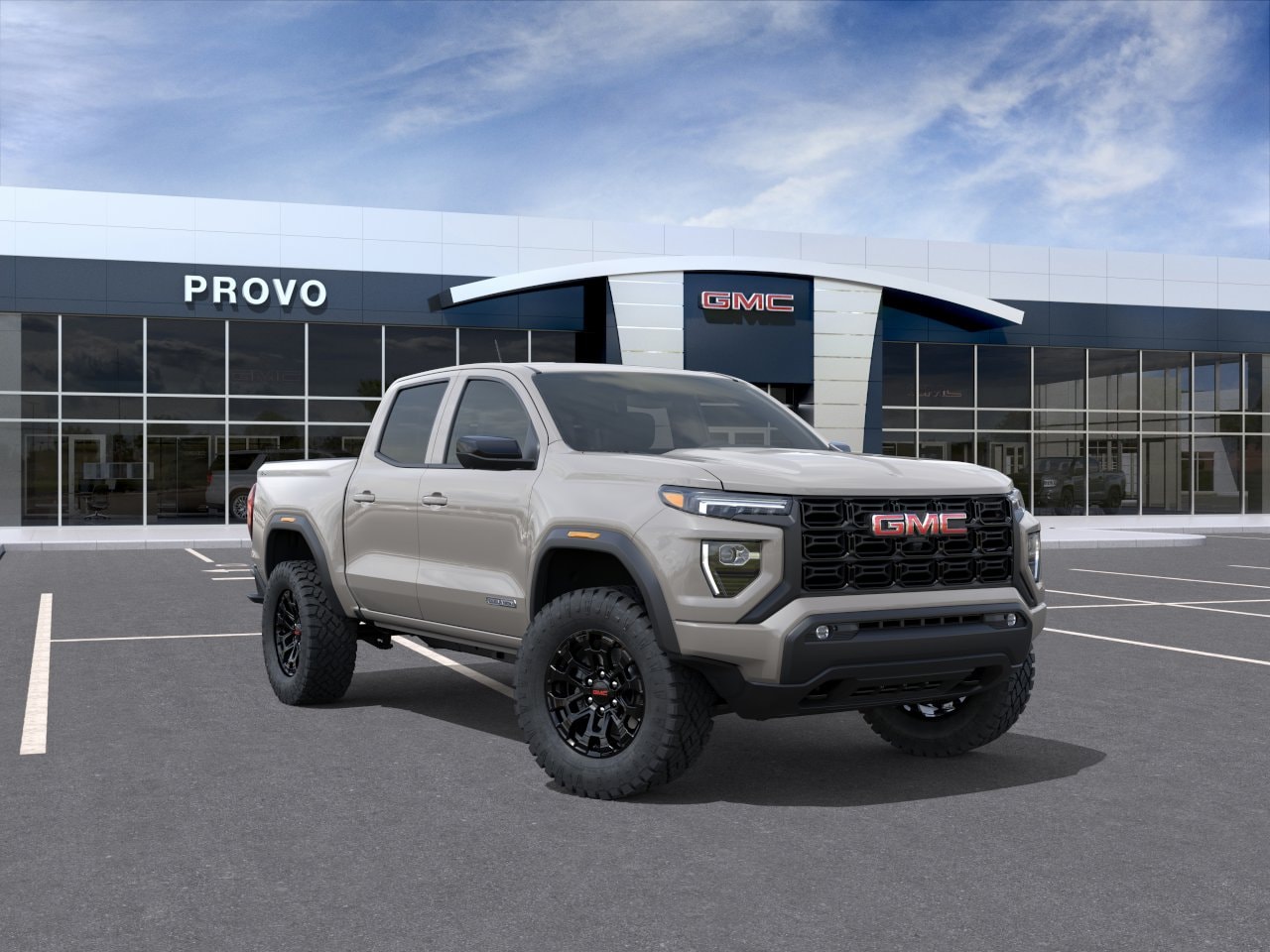 2026 GMC Canyon 4WD Elevation Crew Cab Short Box's photo