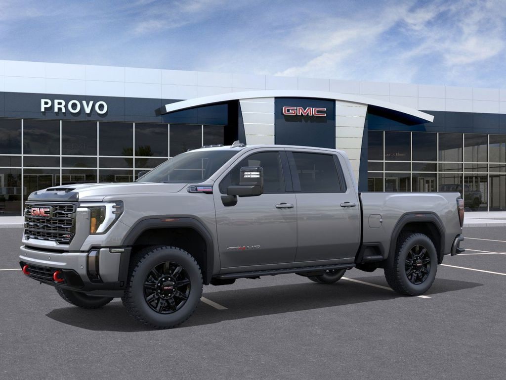 New 2026 GMC Sierra 3500 HD AT4 Truck