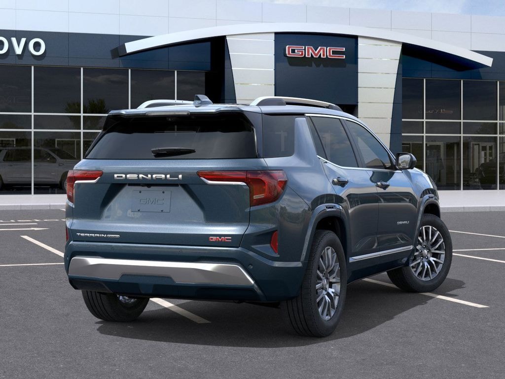 New 2026 GMC Terrain Denali SUV
