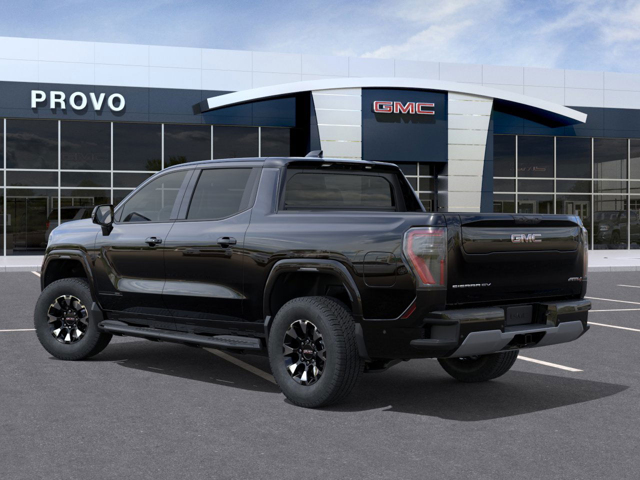 2026 Gmc Sierra EV AT4 photo 3