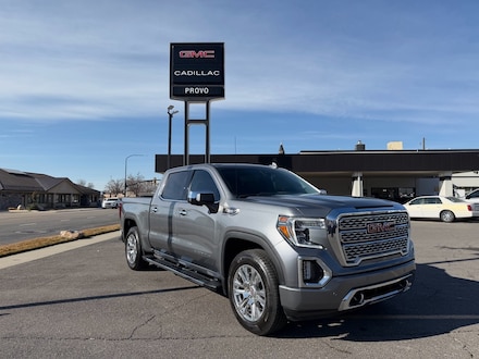 2022 GMC Sierra 1500 Limited Denali Truck