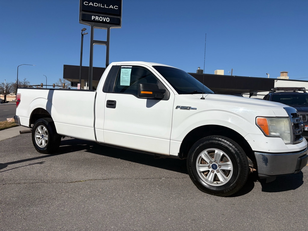 Used 2013 Ford F-150 XL with VIN 1FTNF1CF3DKE35812 for sale in Provo, UT