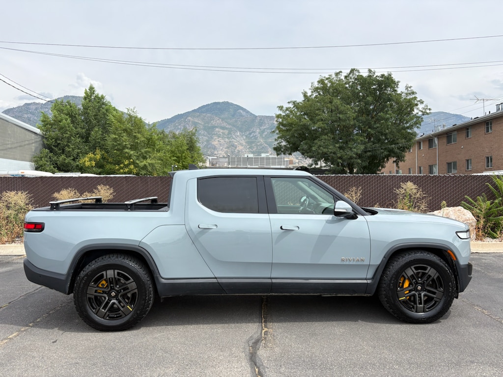 Used 2023 Rivian R1T Adventure with VIN 7FCTGAAA9PN021653 for sale in Provo, UT