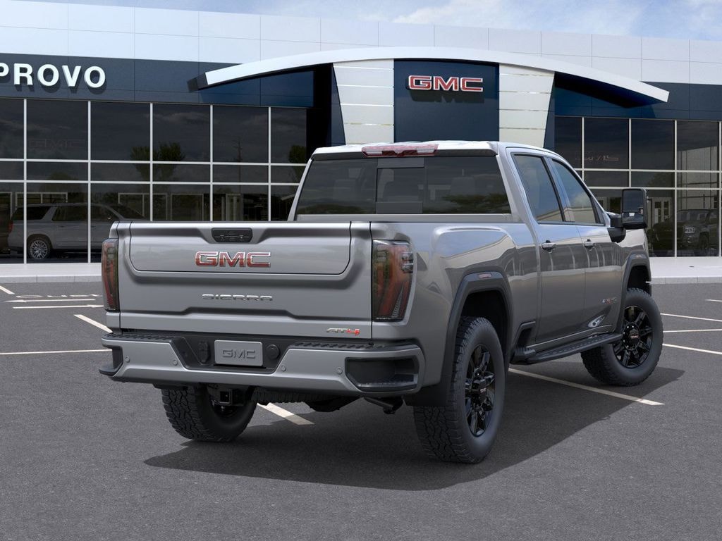 New 2026 GMC Sierra 3500 HD AT4 Truck