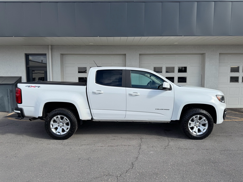 Used 2021 Chevrolet Colorado LT Truck
