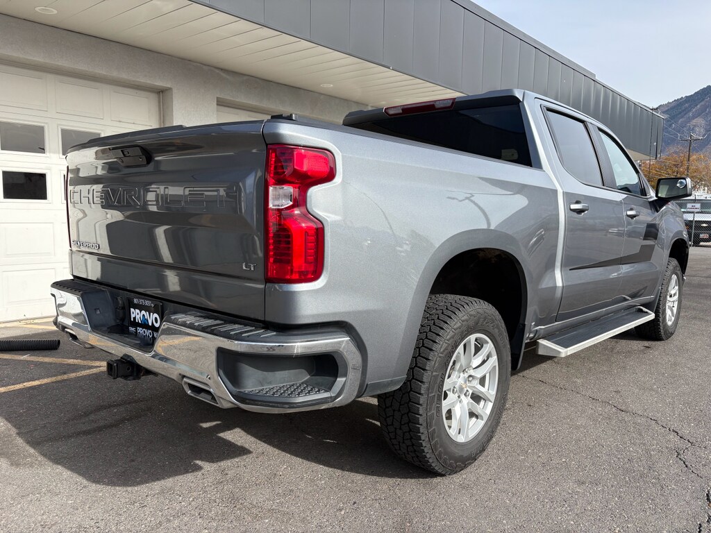 2022 Chevrolet Silverado 1500 LT photo 4