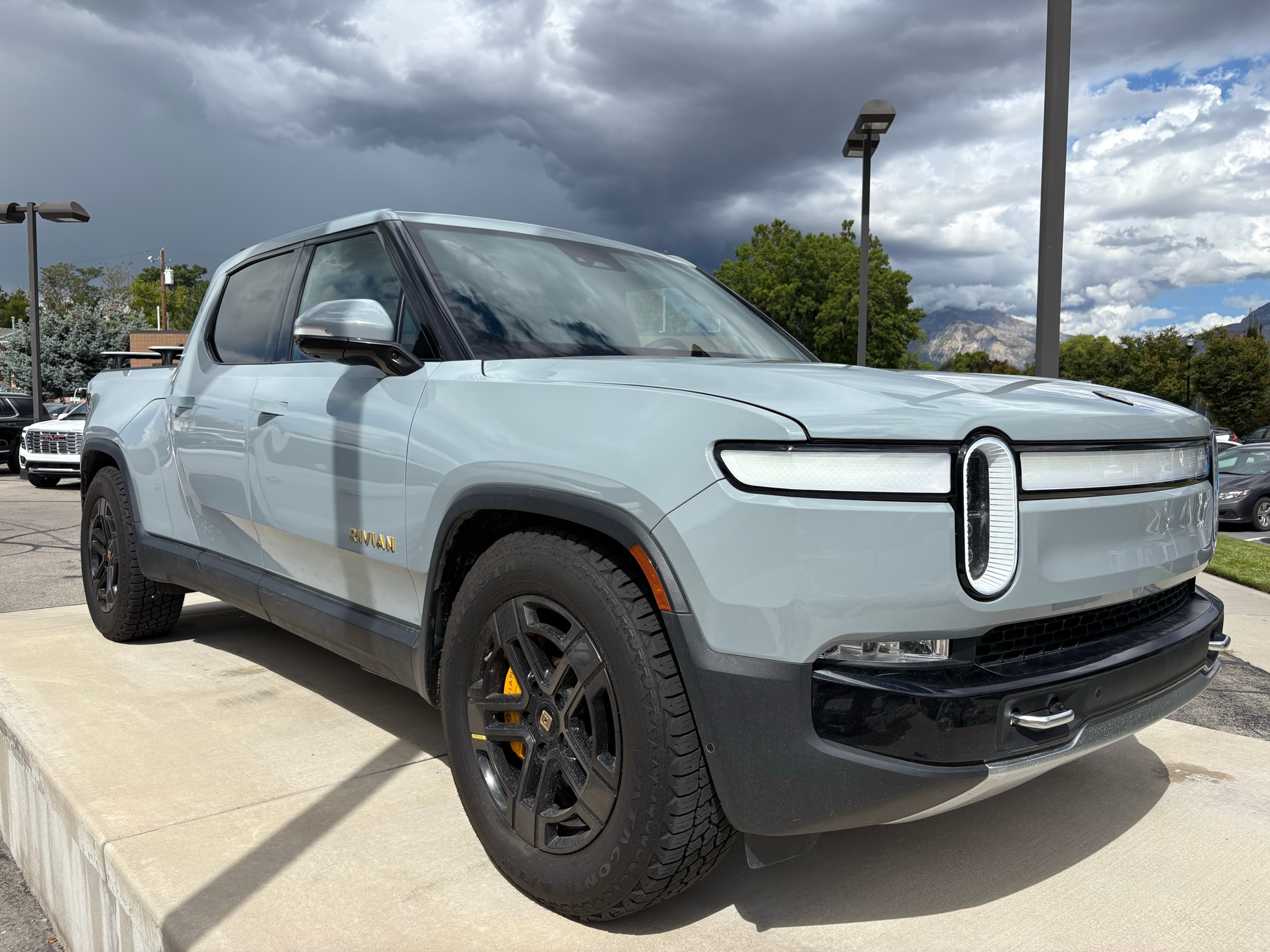 Used 2023 Rivian R1T Adventure with VIN 7FCTGAAA9PN021653 for sale in Provo, UT