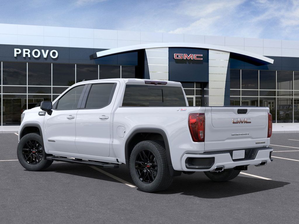 2025 Gmc Sierra 1500 Elevation photo 3