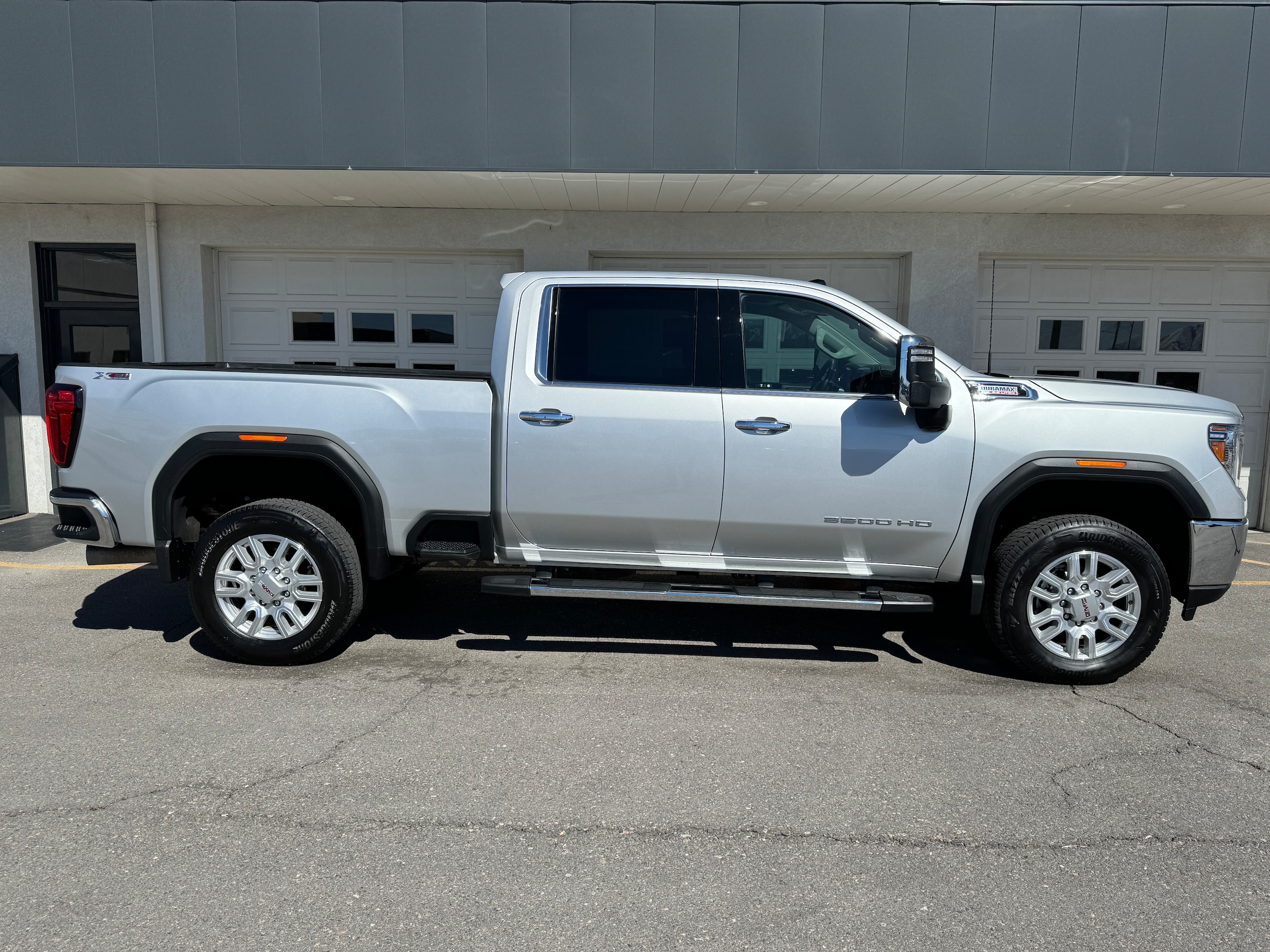 Used 2023 GMC Sierra 3500HD SLT with VIN 1GT49UEY8PF191882 for sale in Provo, UT