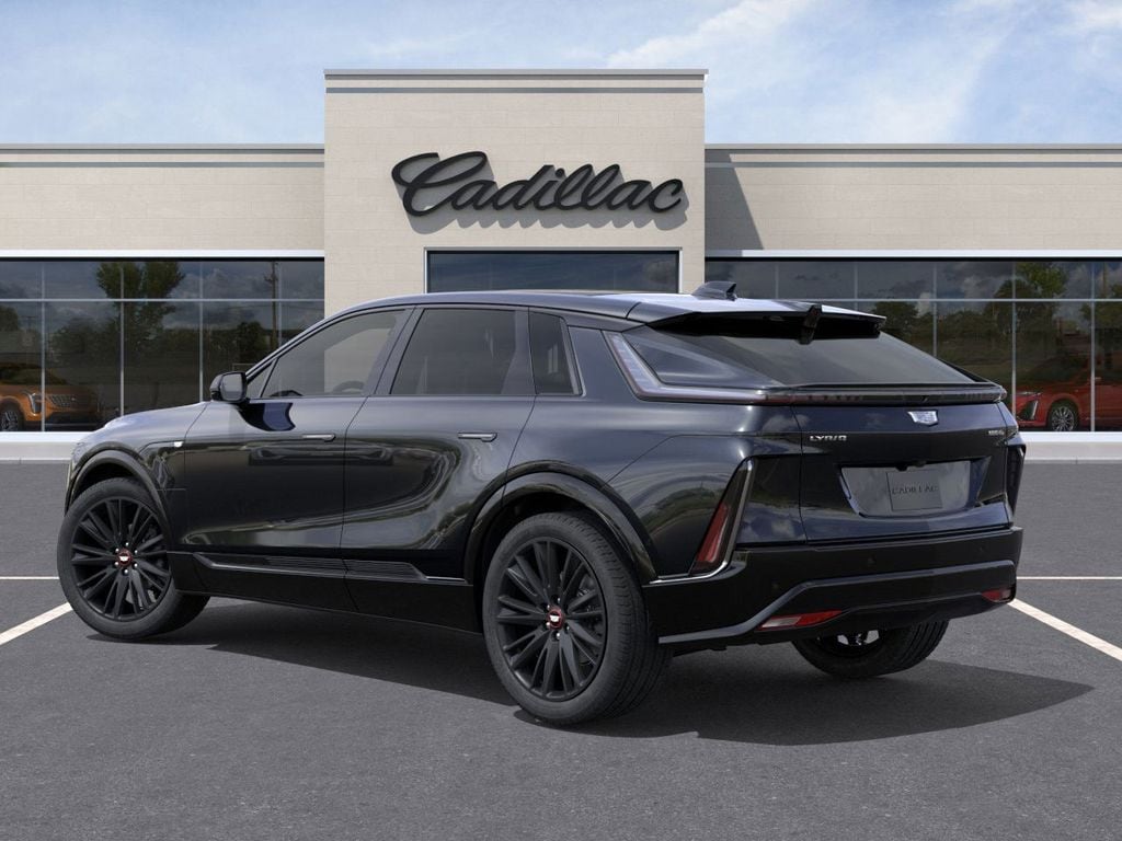 New 2025 CADILLAC LYRIQ Sport 2 SUV