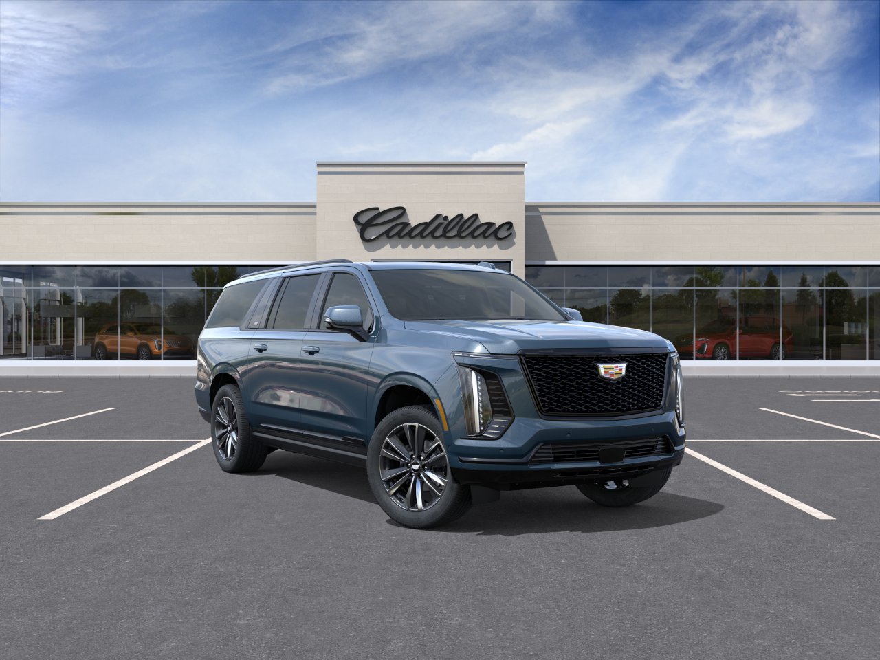 2026 Cadillac Escalade ESV Sport 4WD's photo