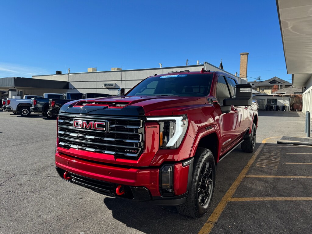 Used 2024 GMC Sierra 3500 HD AT4 Truck