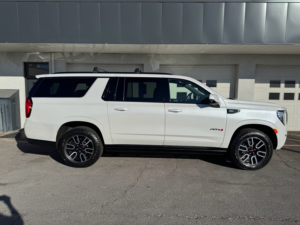 Certified 2024 GMC Yukon XL AT4 SUV