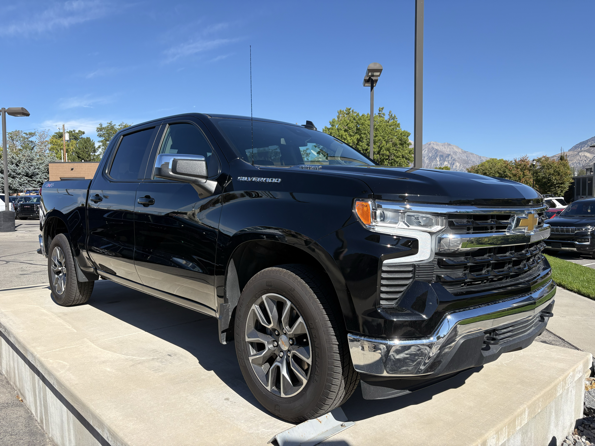 2025 Chevrolet Silverado 1500