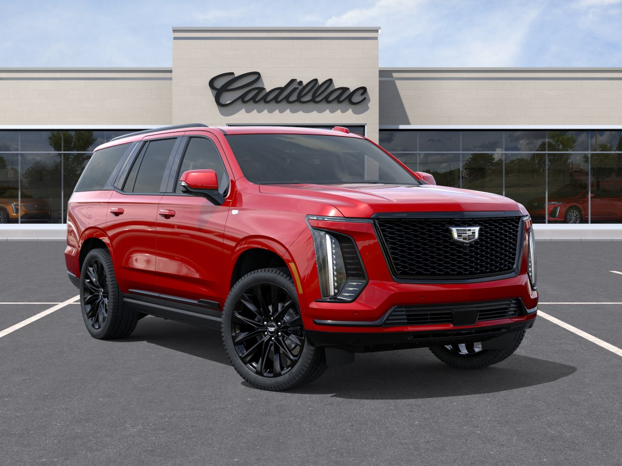 2026 Cadillac Escalade Platinum Sport - Photo 36