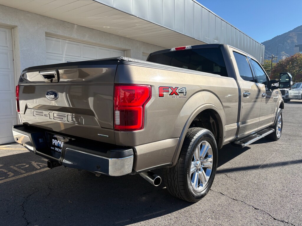 Used 2020 Ford F-150 Lariat