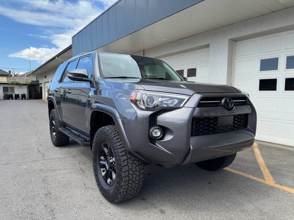 Used 2022 Toyota 4Runner SR5 Premium SUV